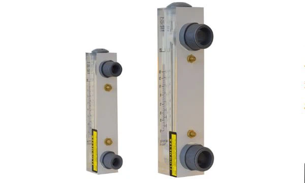 panel mount flow meter